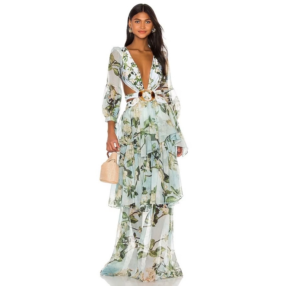 Beautiful PatBo inspired floral dress